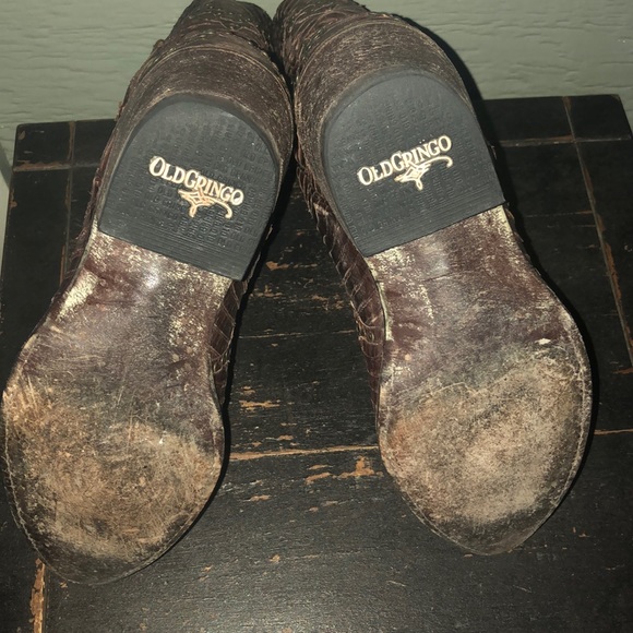 Old Gringo Clarita Python Boots - Picture 8 of 8